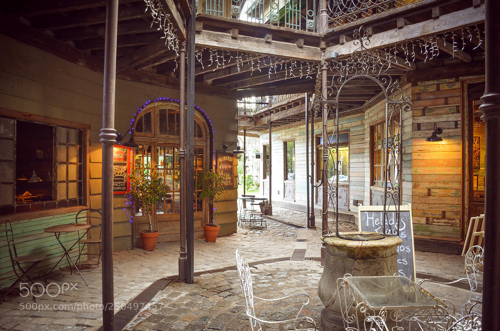 Nikon D5100 sample photo. The market in villa photography