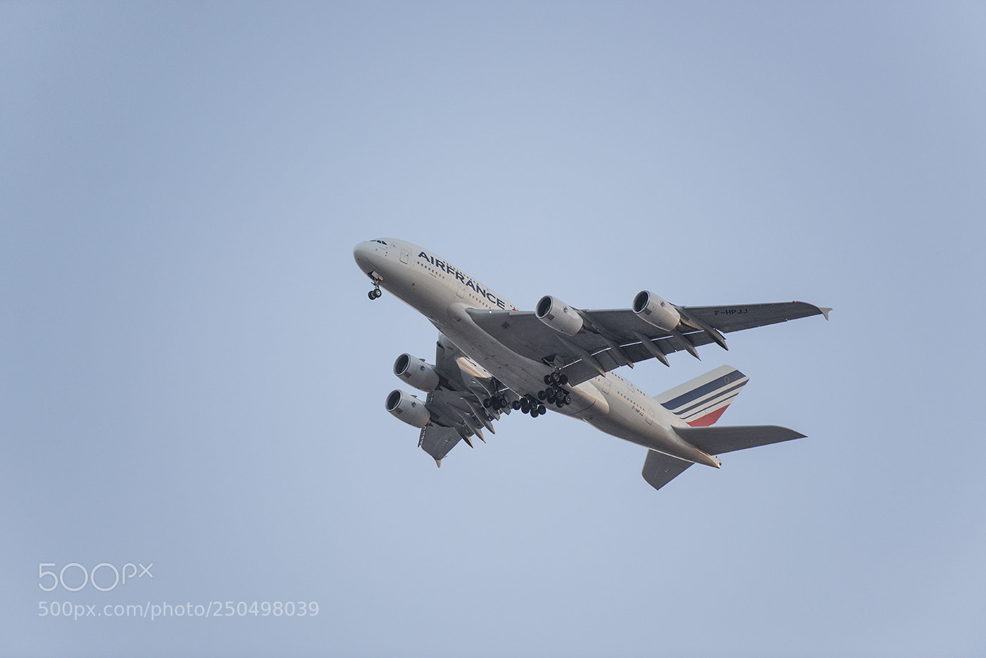 Nikon D600 sample photo. Airbus a380 air france photography