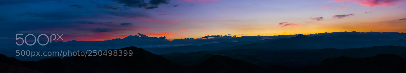 Nikon D5300 sample photo. Amanecer cerro pelado photography