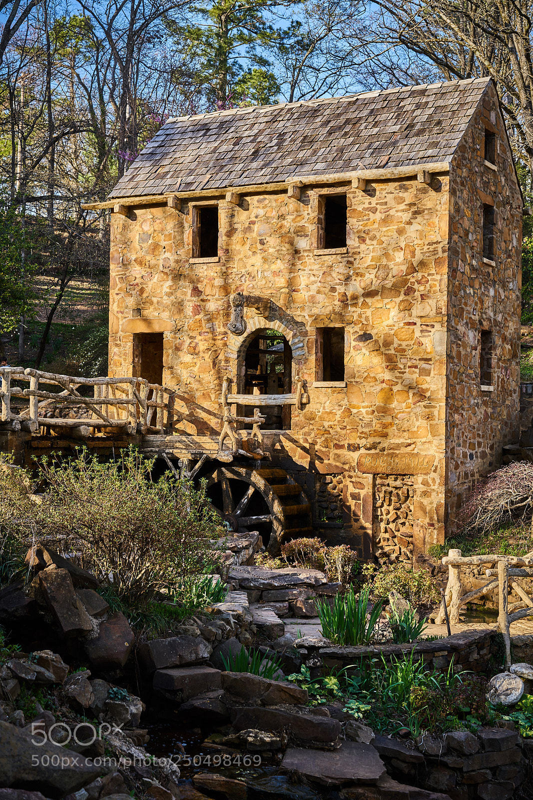Sony a7R II sample photo. The old mill photography
