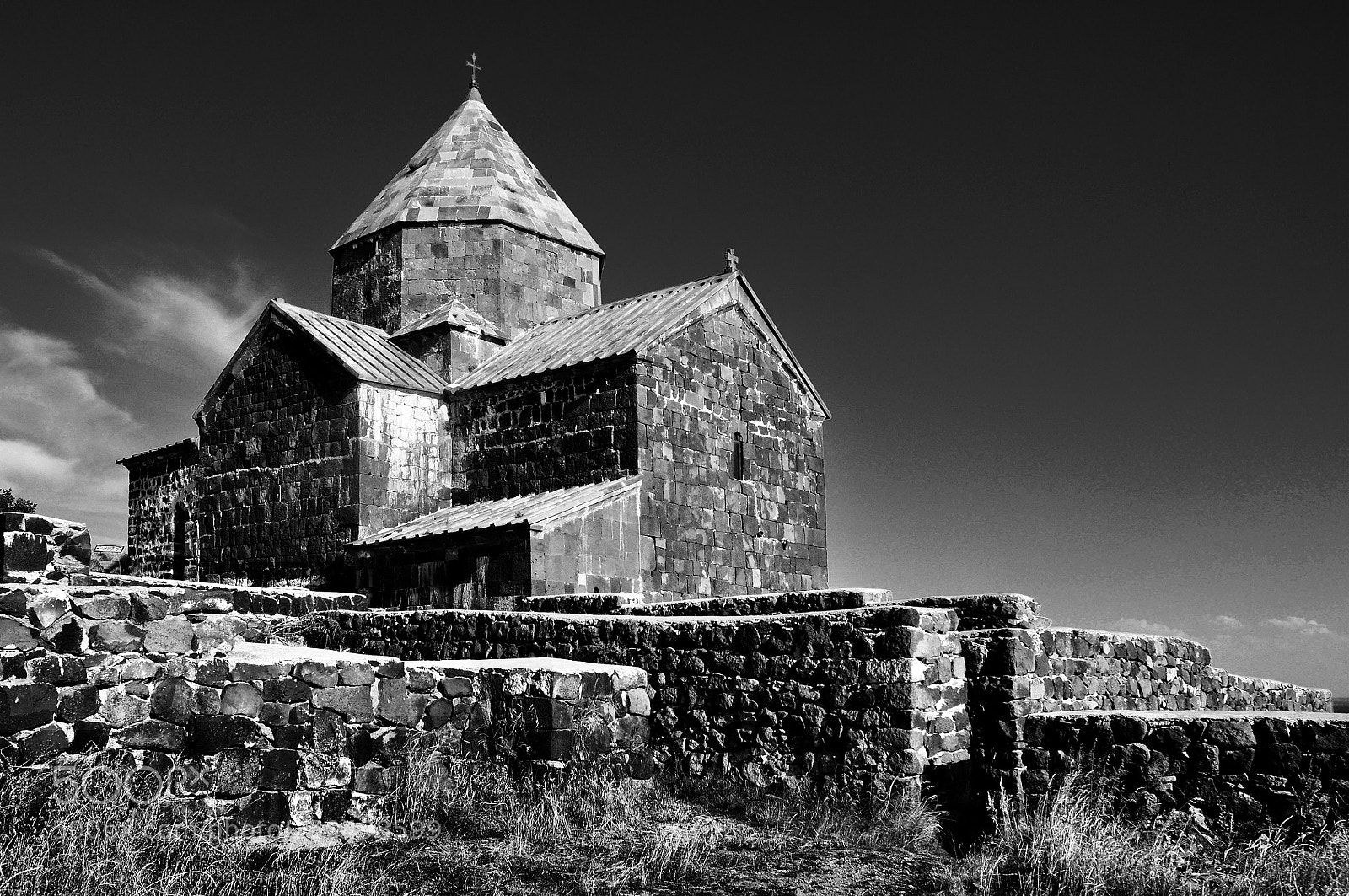 Nikon D90 sample photo. Sevanavank armenia vii epoch photography