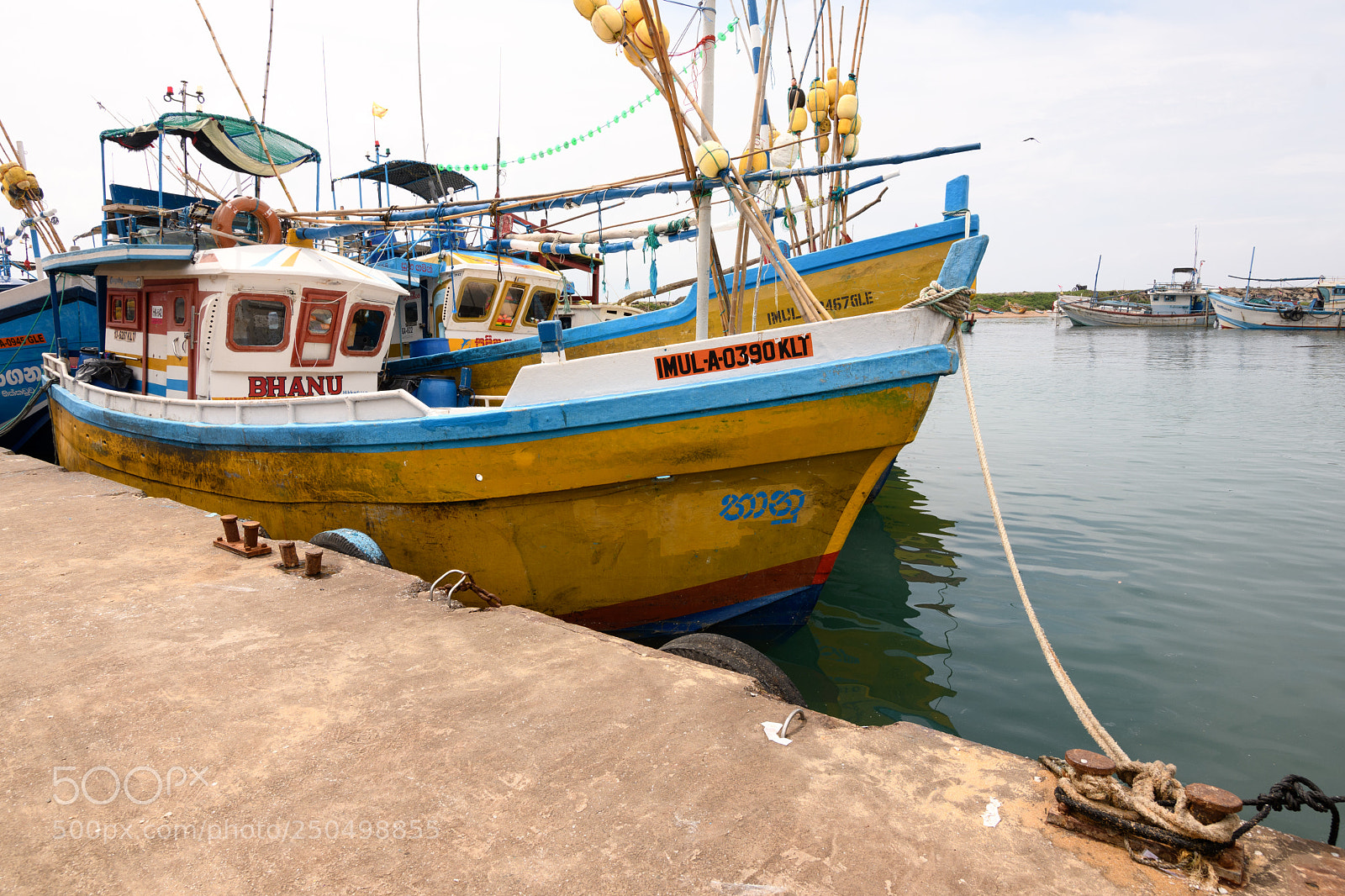 Nikon D7500 sample photo. Boat photography