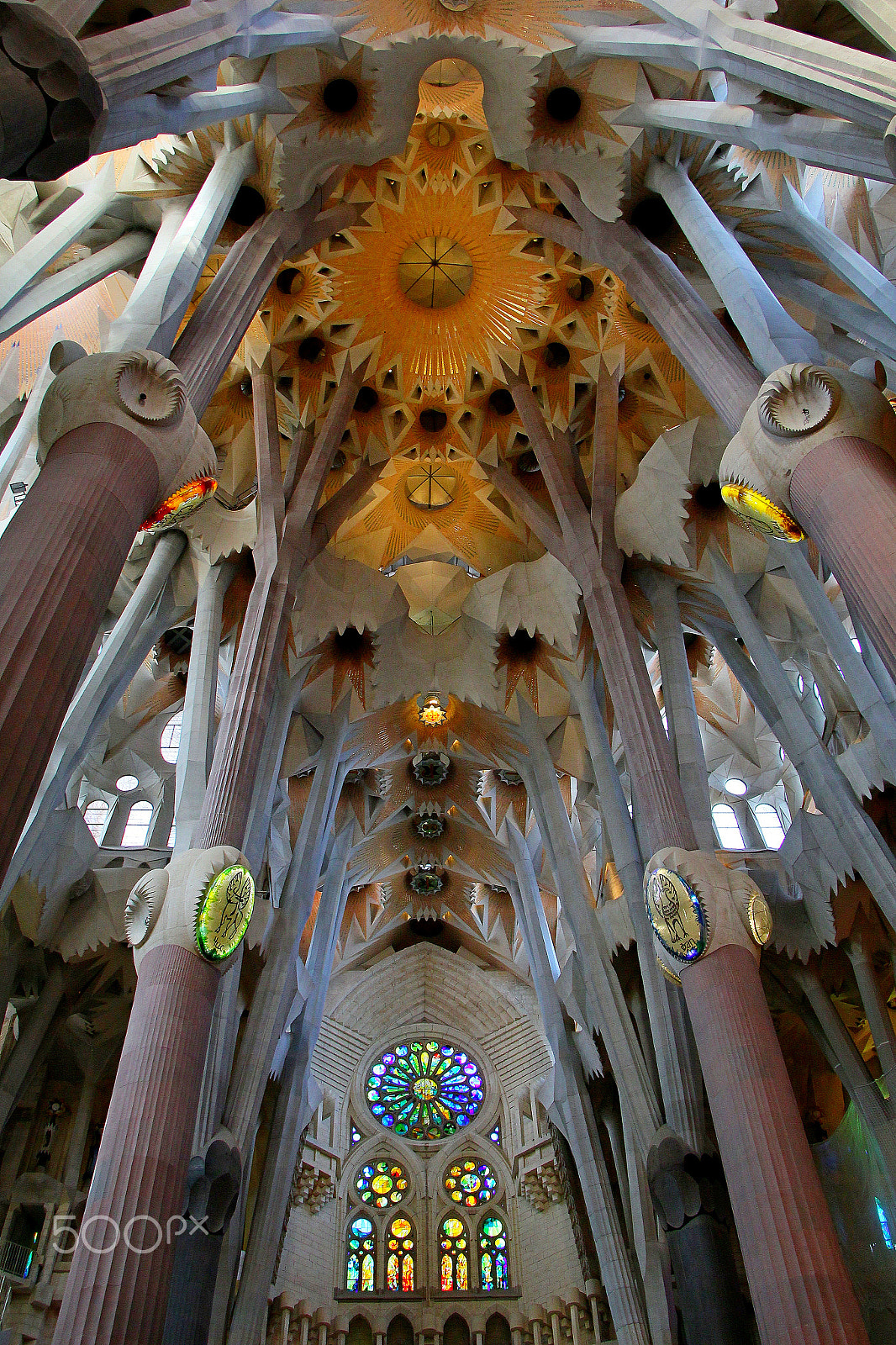 Canon EOS 60D sample photo. Sagrada familia, barcelona photography