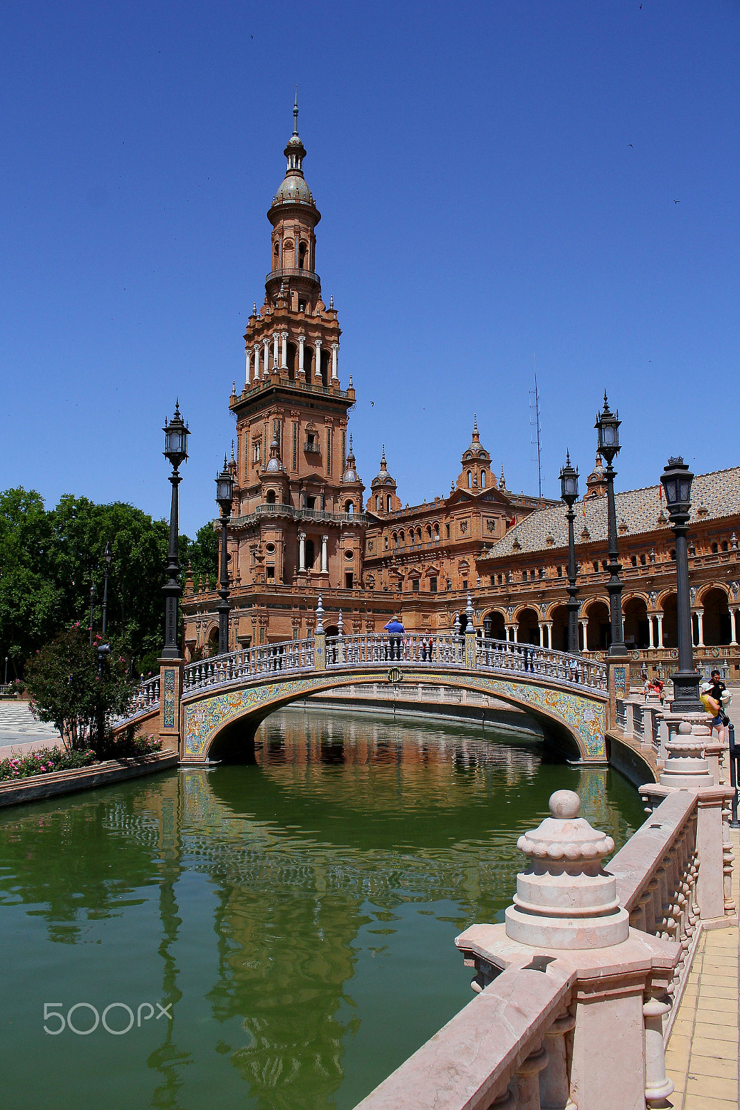 Canon EOS 60D sample photo. Plaza de espana, seville photography