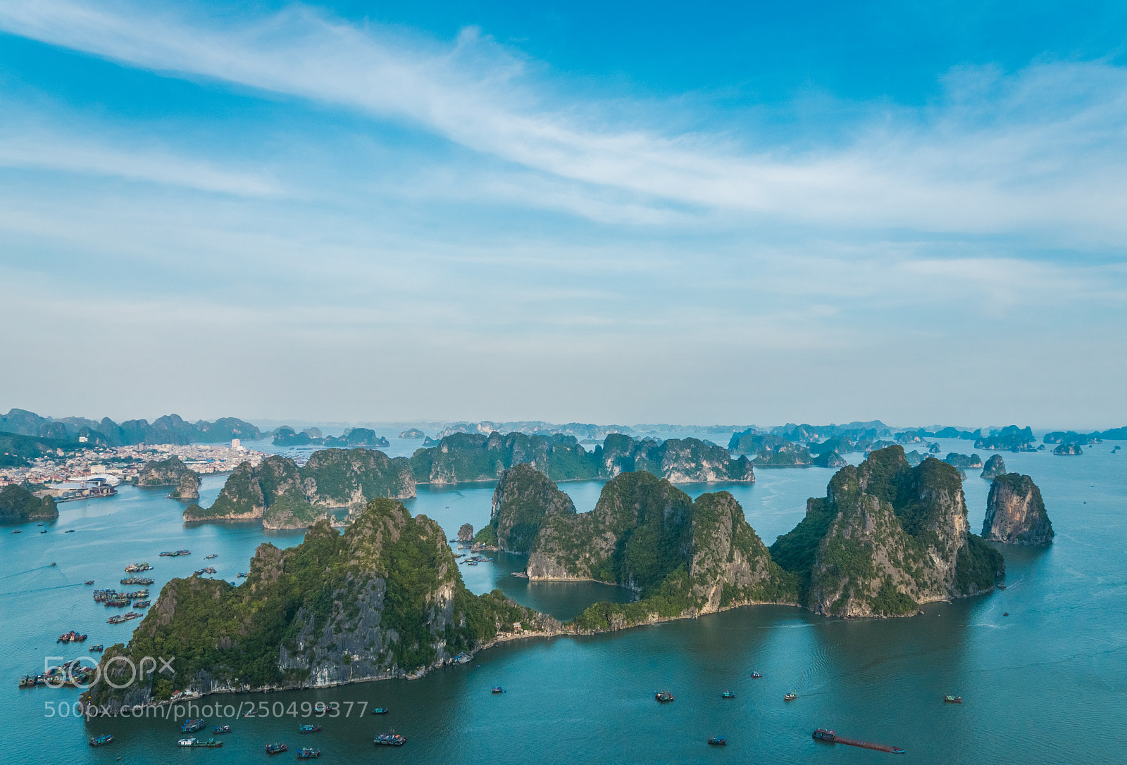 Sony ILCA-77M2 sample photo. Ha long bay photography