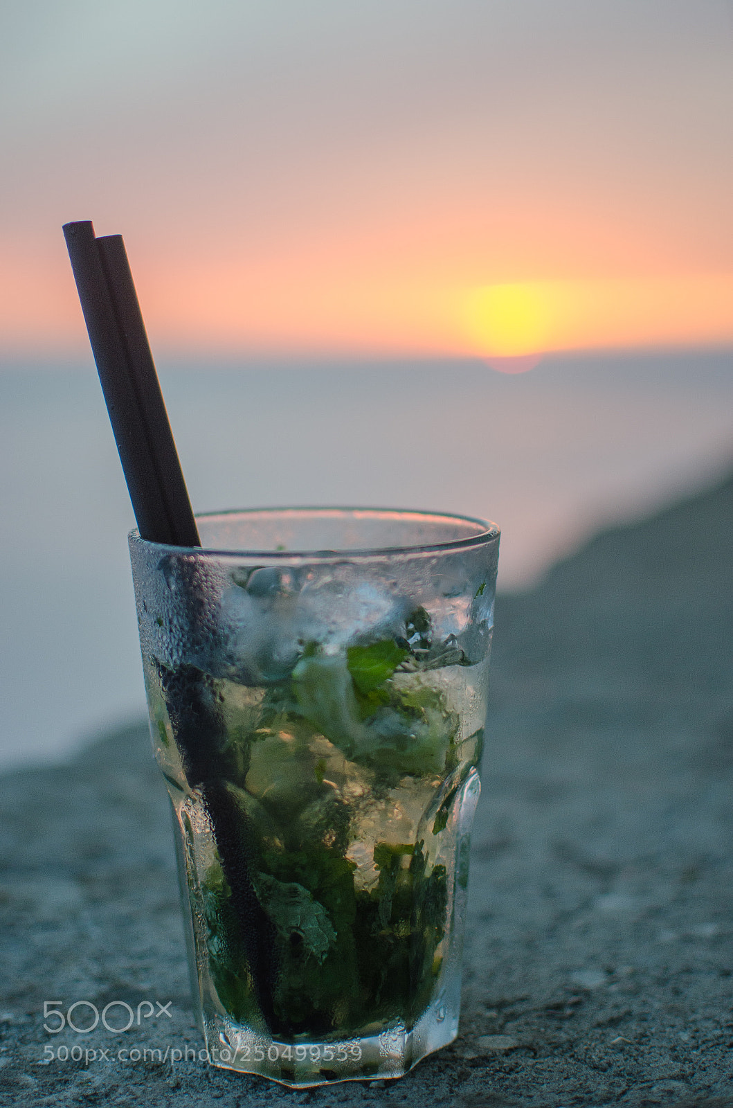 Nikon D5100 sample photo. Cocktail by the sea photography