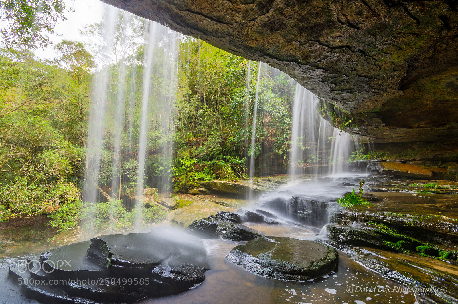 Sony SLT-A58 sample photo. Somersby falls - 'the photography