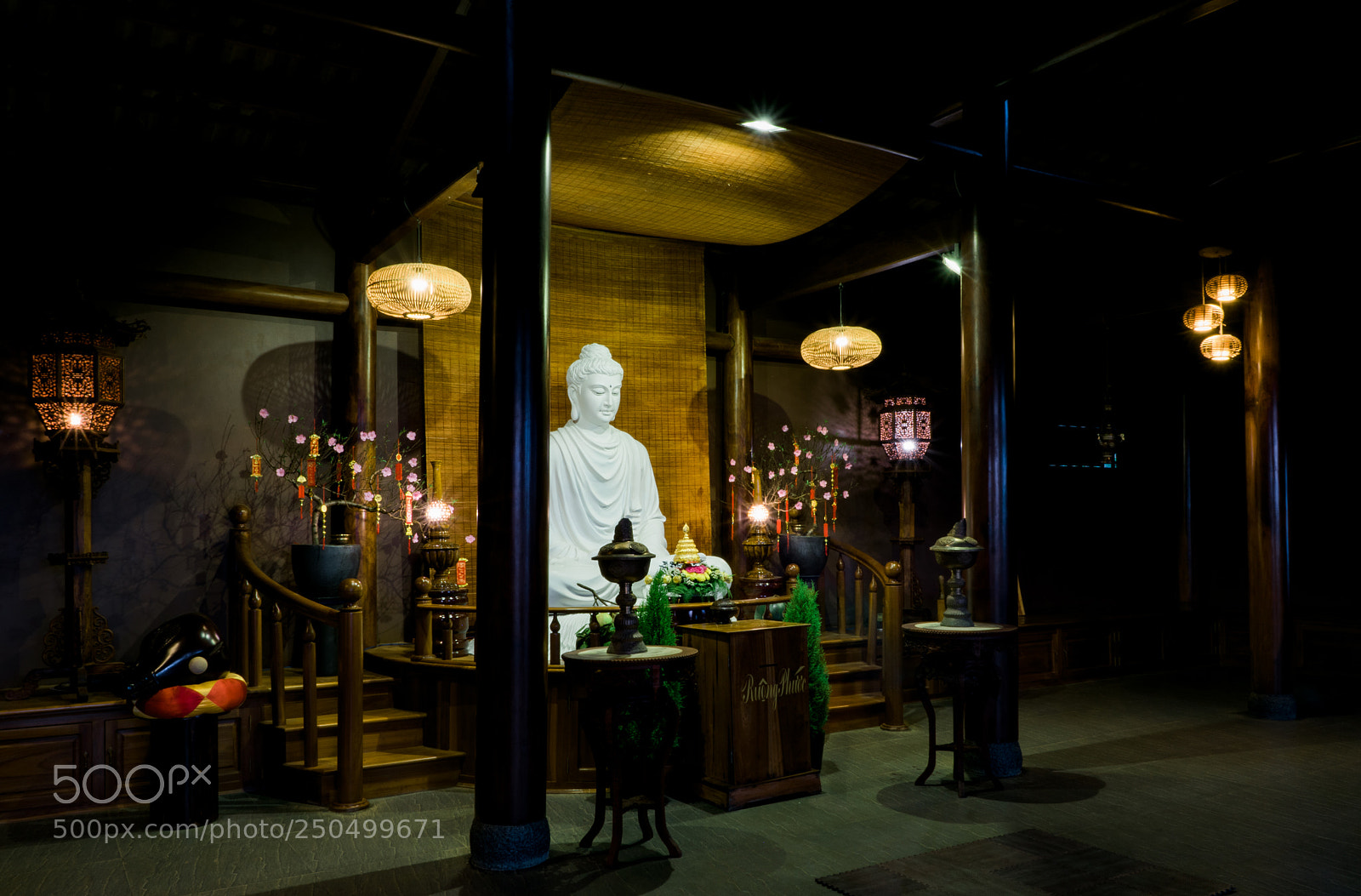 Sony ILCA-77M2 sample photo. Buddhism in linh quy photography