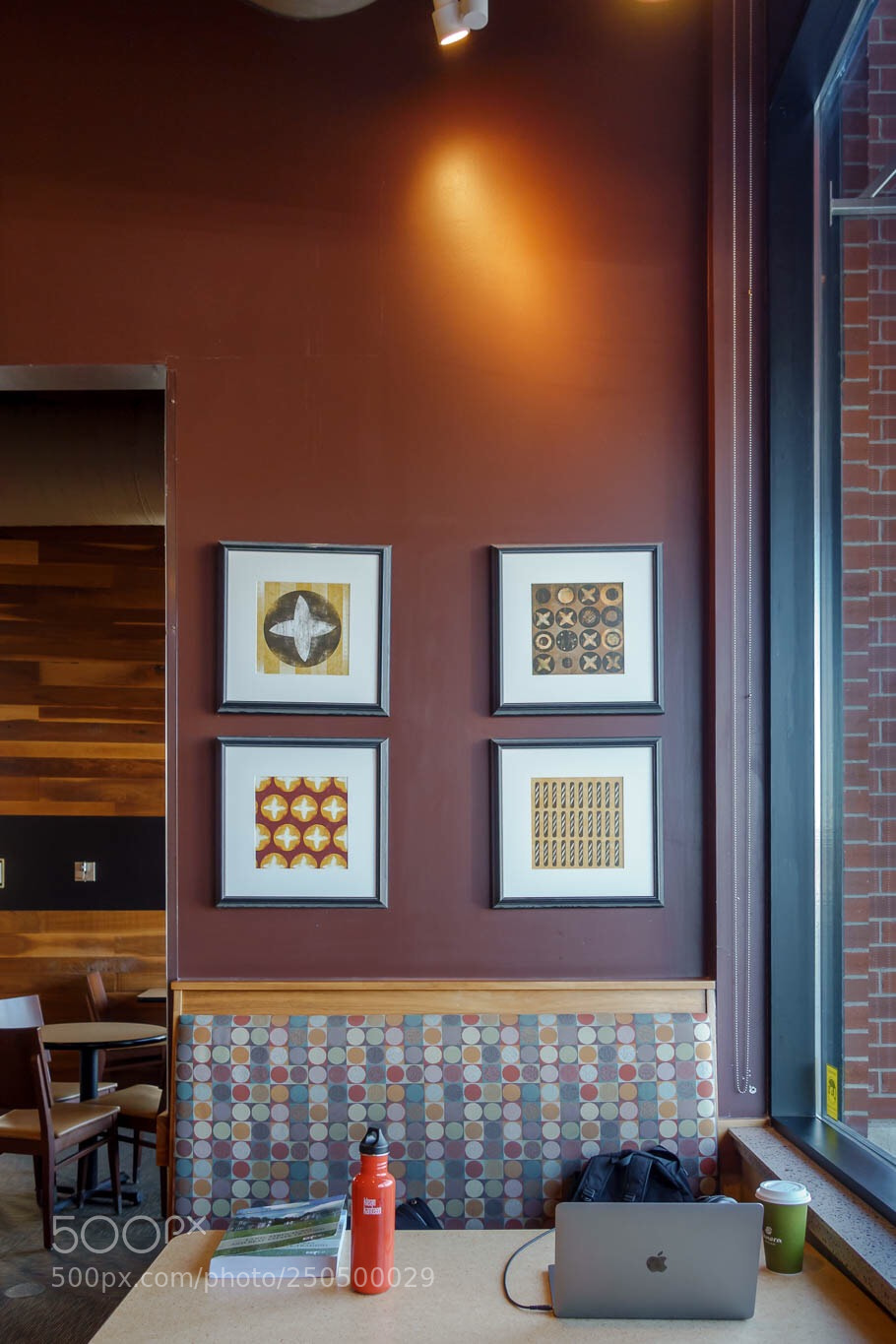 Sony Cyber-shot DSC-RX100 III sample photo. Study library, panera bread. photography