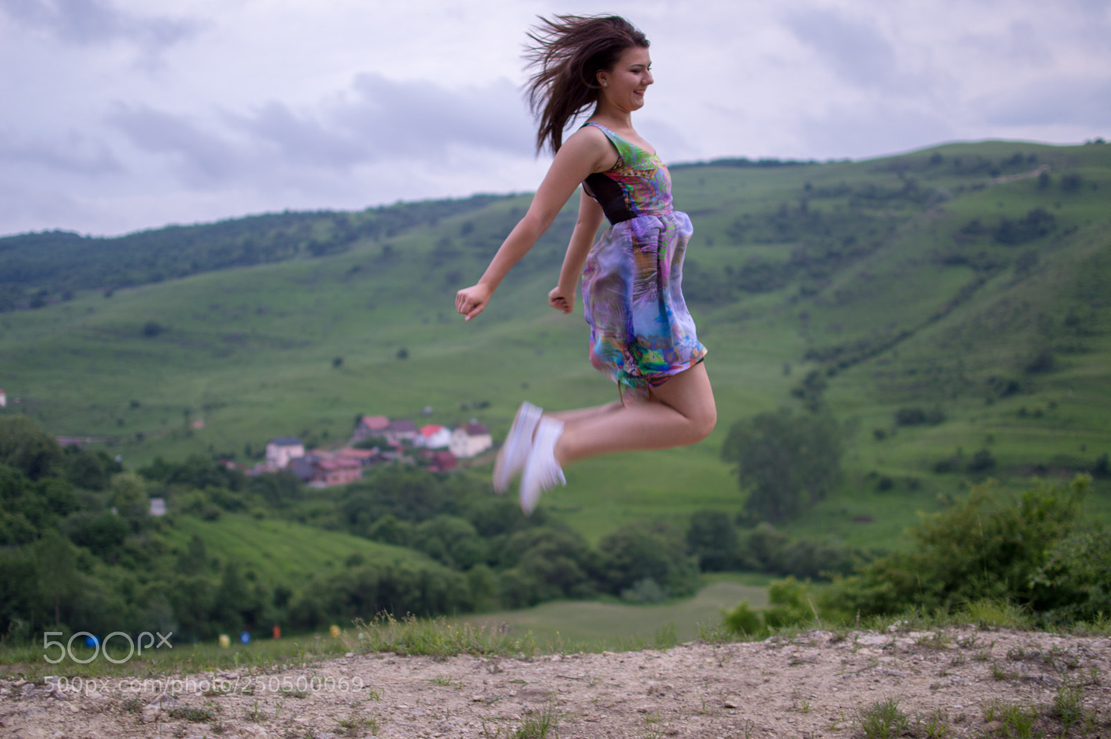 Nikon D3200 sample photo. Kinga jumps photography