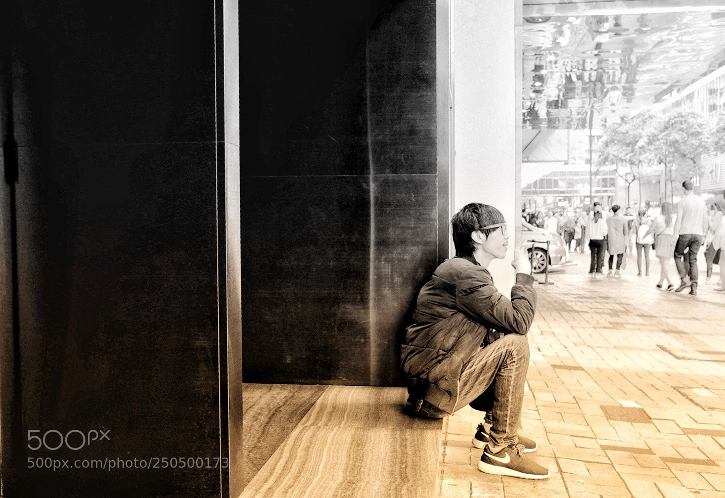 Fujifilm X-E3 sample photo. Contemplation photography
