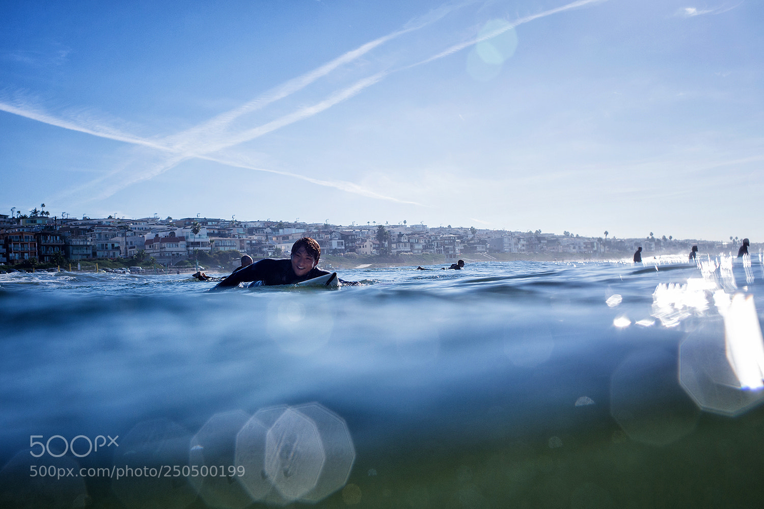 Nikon D4 sample photo. Wave surfer photography