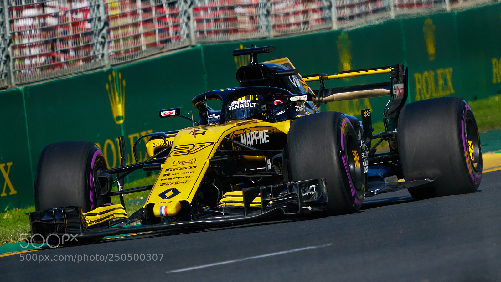 Sony a9 sample photo. F1 2018 photography