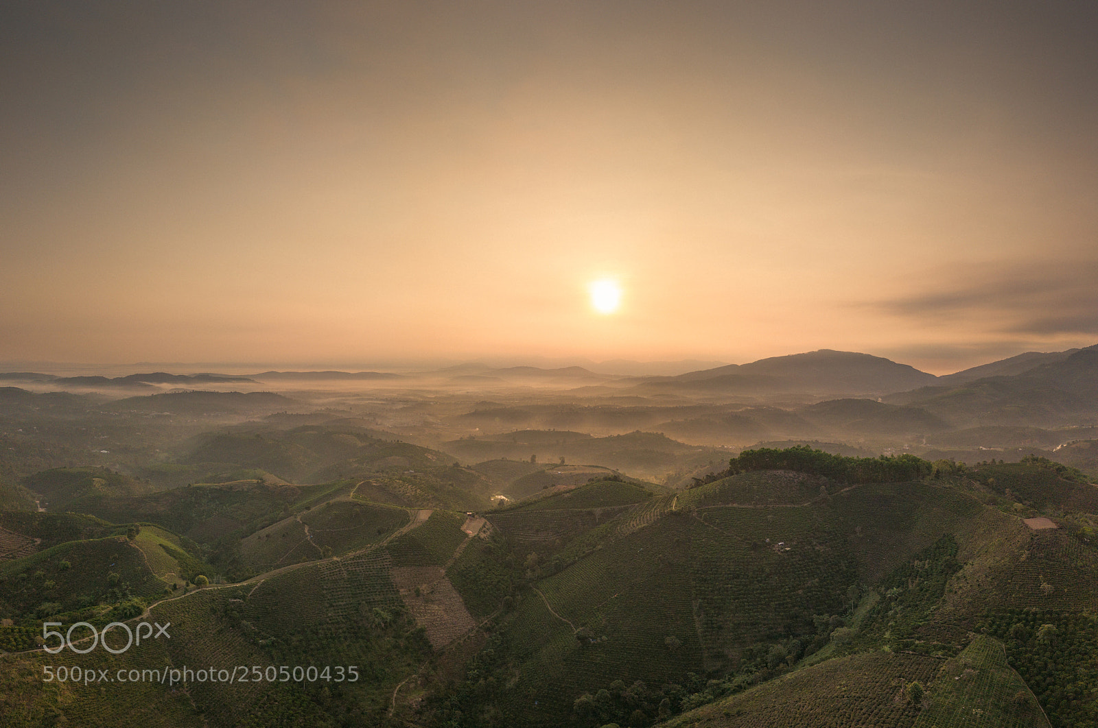 DJI FC220 sample photo. Sunrise photography