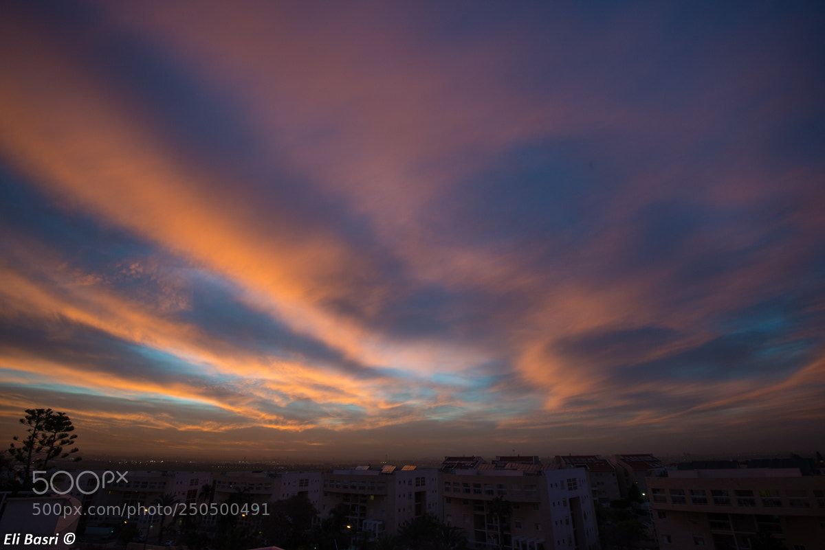 Nikon D800 sample photo. Sky photography