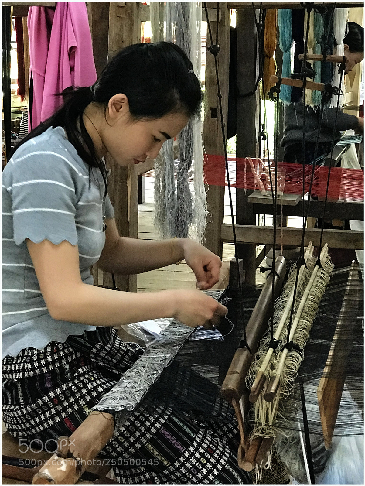 Apple iPhone 7 Plus sample photo. Weaver at ock pop photography
