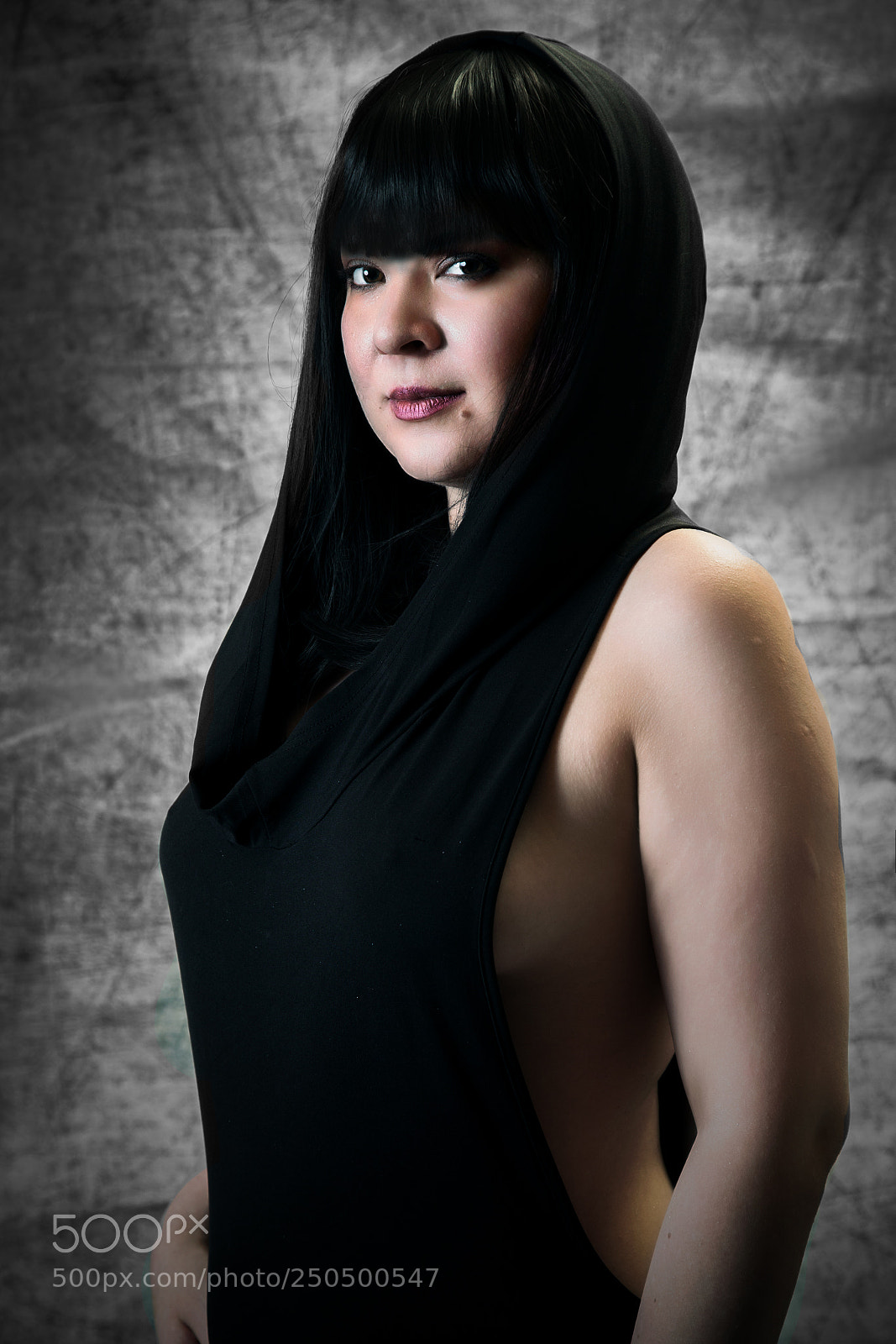 Canon EOS 5D Mark II sample photo. Untitled portrait photography