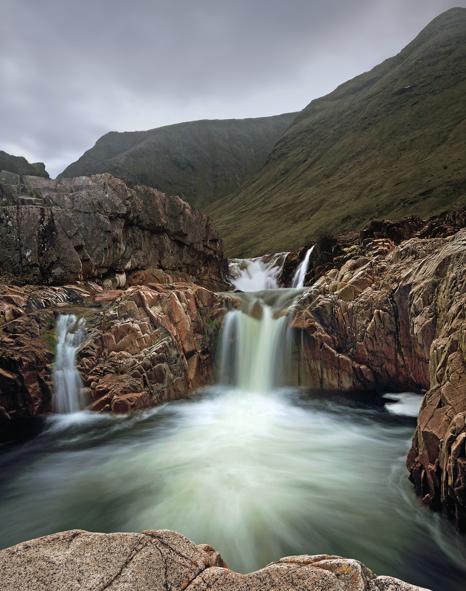 Panasonic Lumix DMC-GF1 sample photo. Eau de glencoe photography