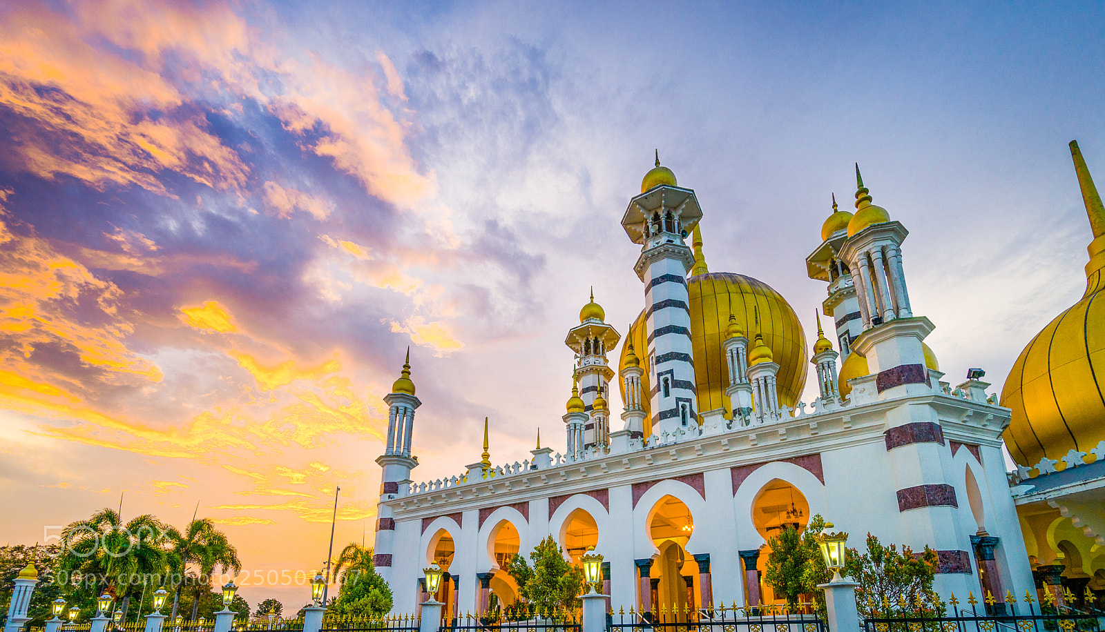 Sony a7 II sample photo. Mosque ubudiah photography