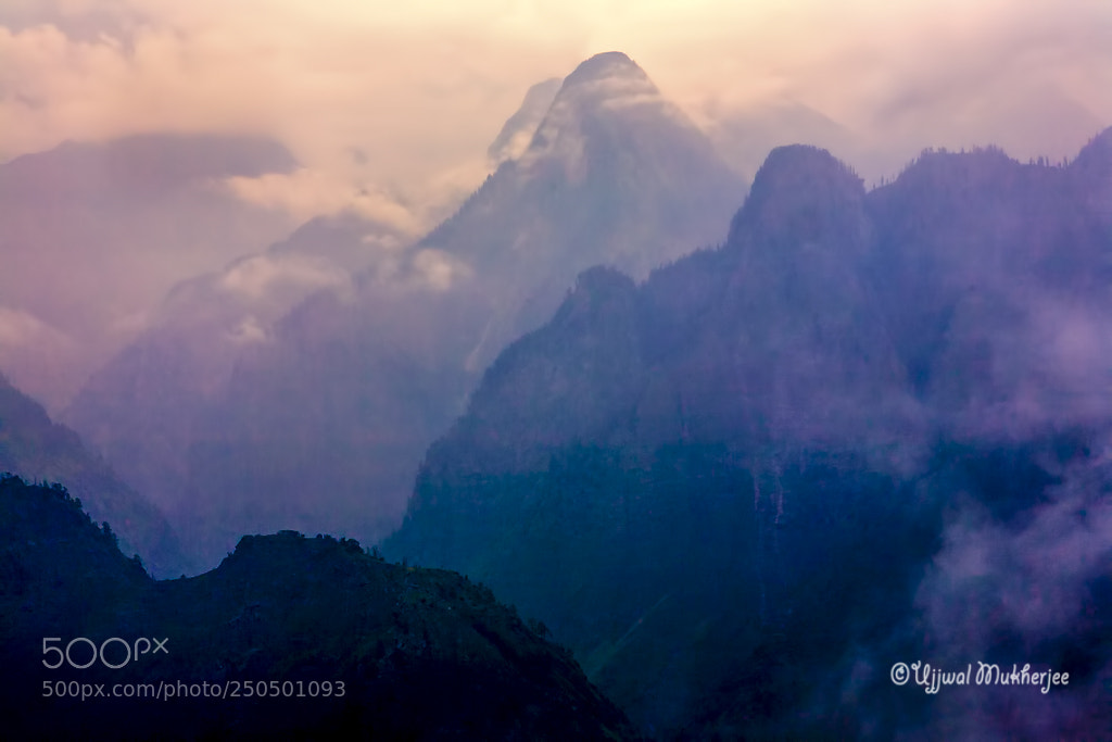Canon EOS 5D sample photo. Mountain view photography