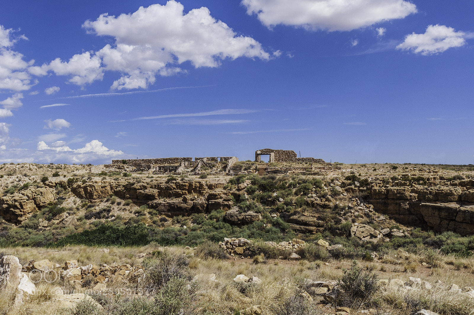 Nikon D5000 sample photo. 2 guns: ruins #5 photography