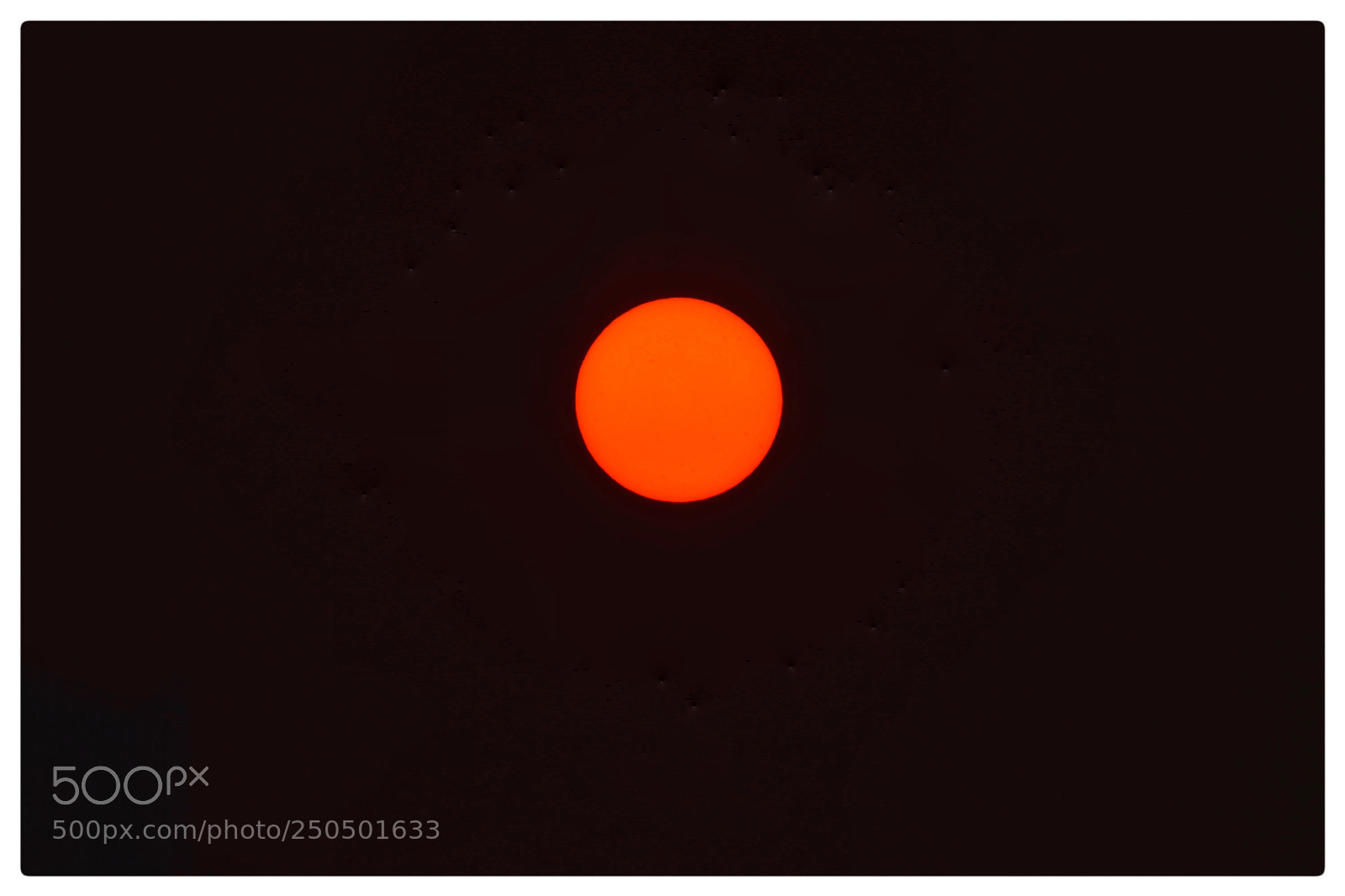 Nikon D7200 sample photo. Sun photography