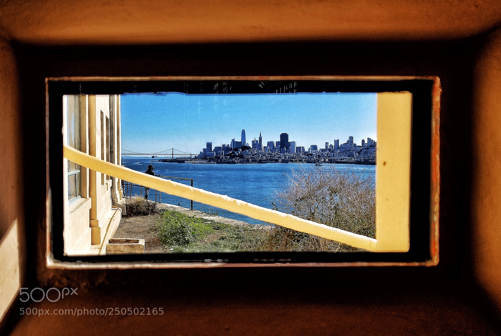 Samsung Galaxy S8 sample photo. Sf skyline from alcatraz photography