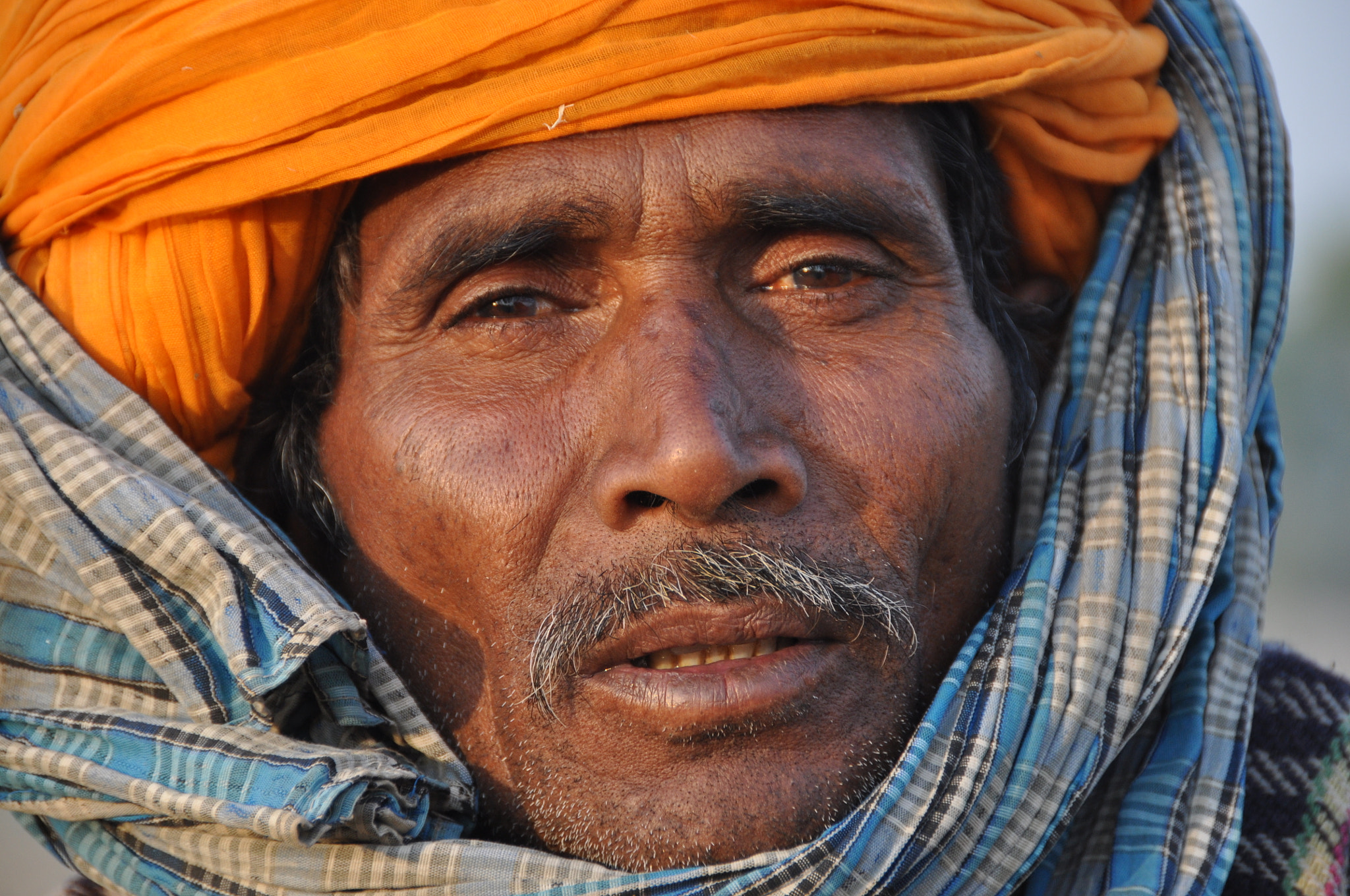 Nikon D90 sample photo. Turban photography