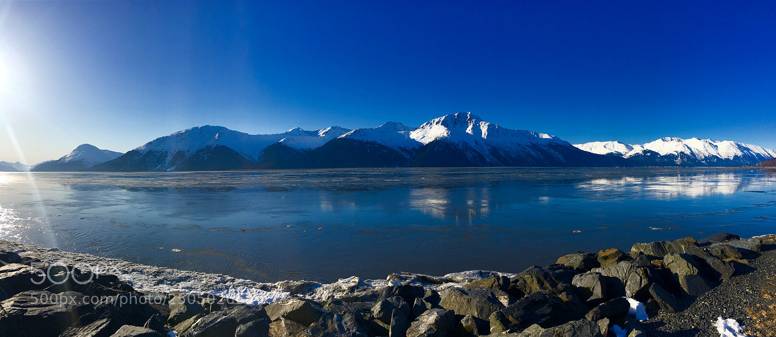 Apple iPhone 6s sample photo. Anchorage mountain photography