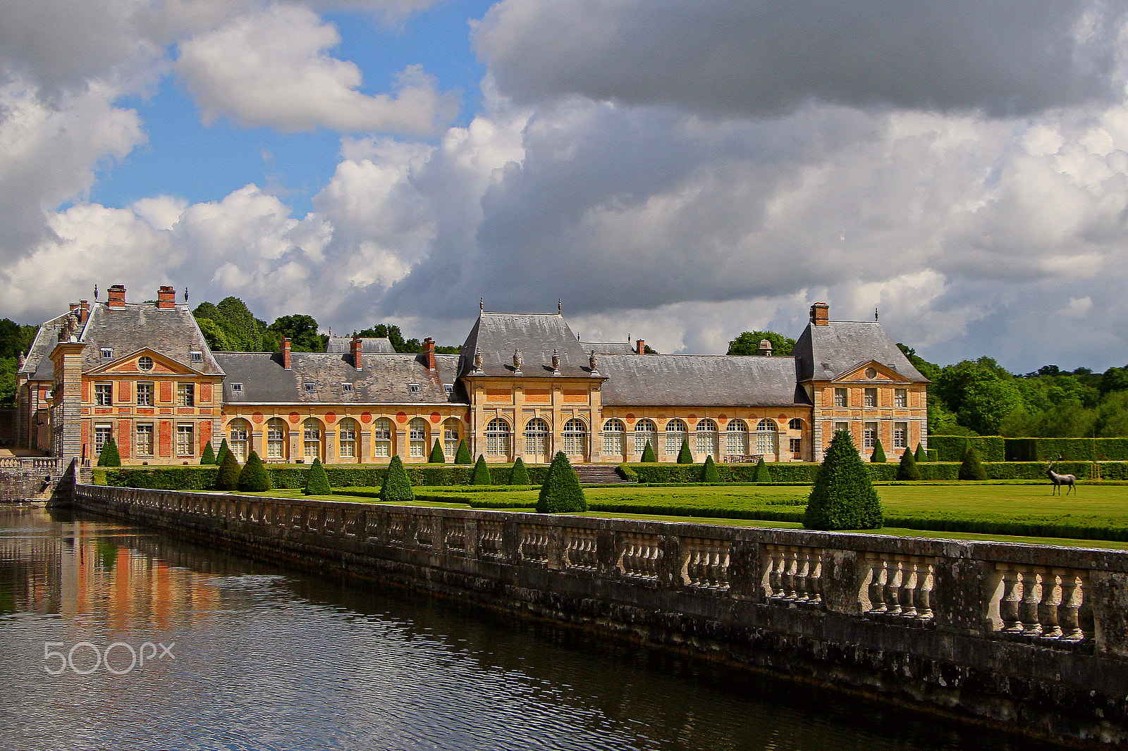 Canon EOS 60D sample photo. Chateau de vaux le vicomte, france photography