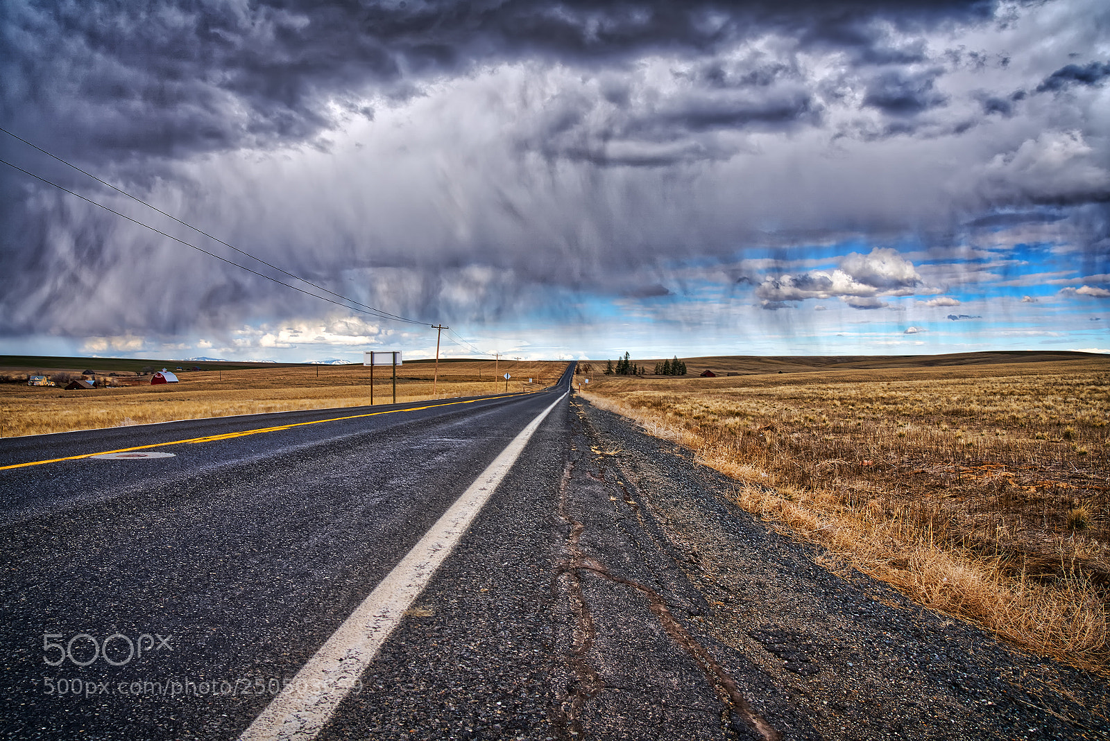 Sony a7R III sample photo. Stormy skies ahead photography