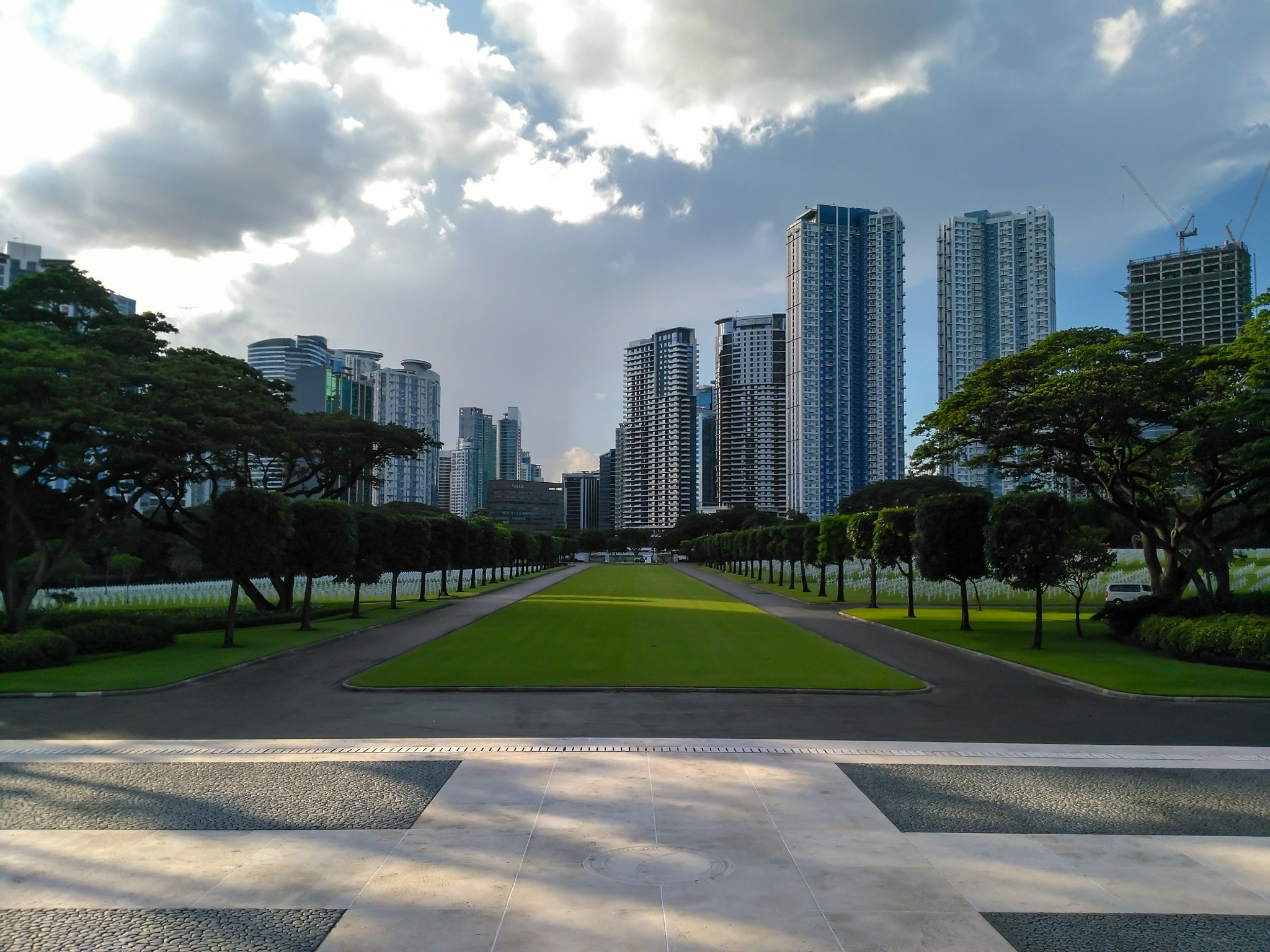 HUAWEI Honor 5X sample photo. Manila american cemetery photography