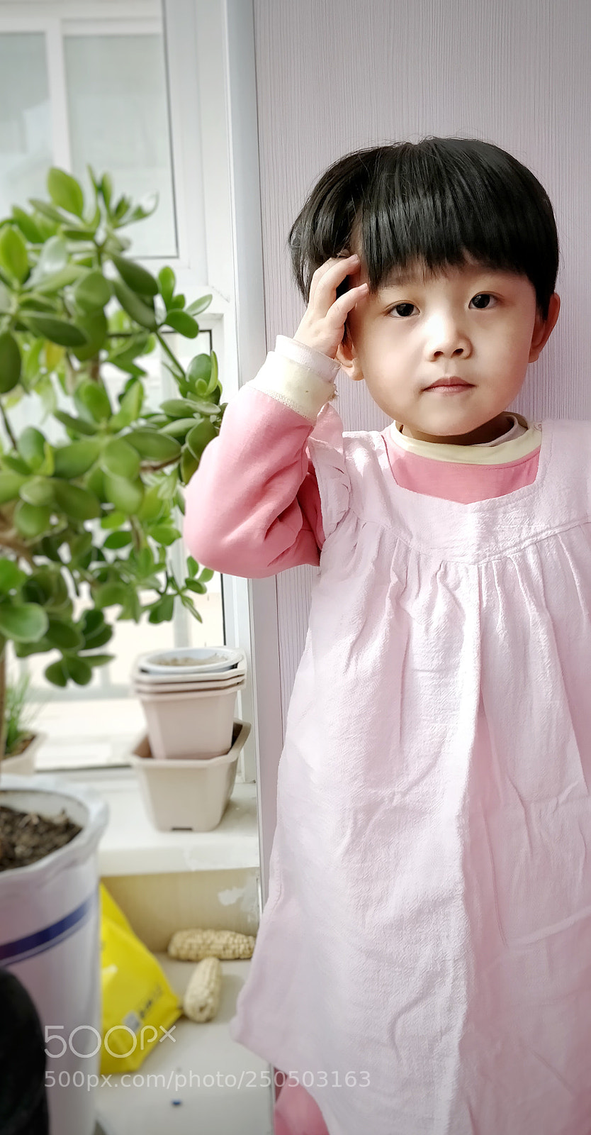 OnePlus 5T sample photo. Little girl photography