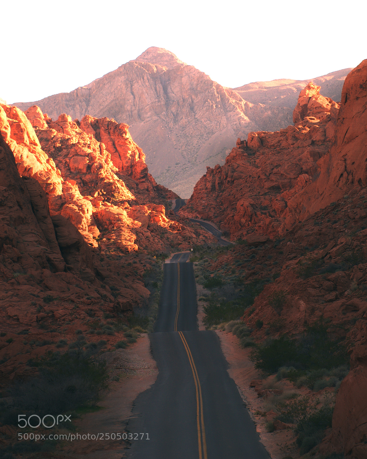 Sony a7 sample photo. The valley is on photography