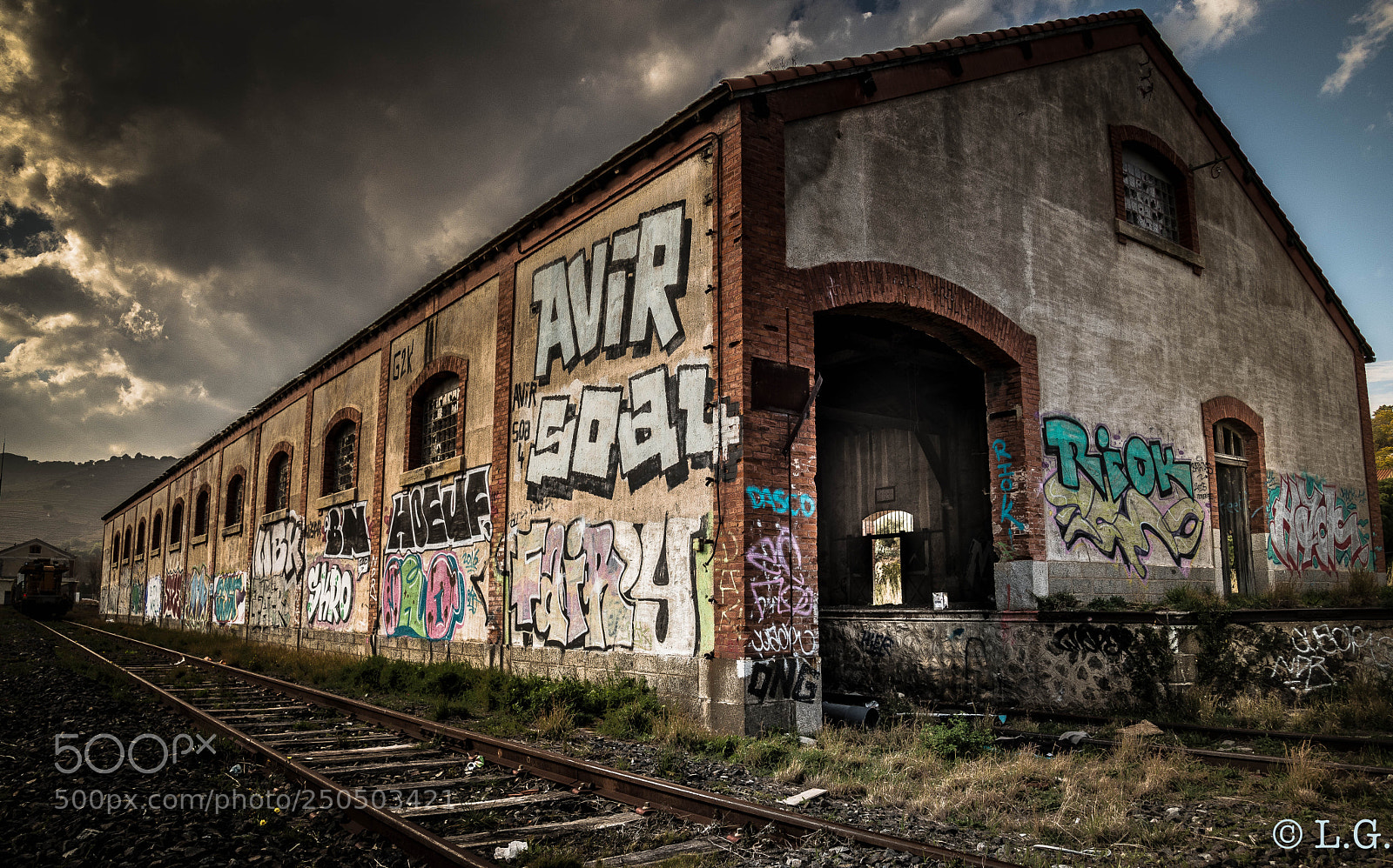 Nikon D610 sample photo. The haunted road photography