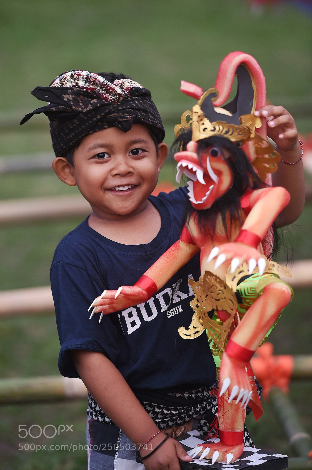 Nikon D4S sample photo. Boy with monster photography