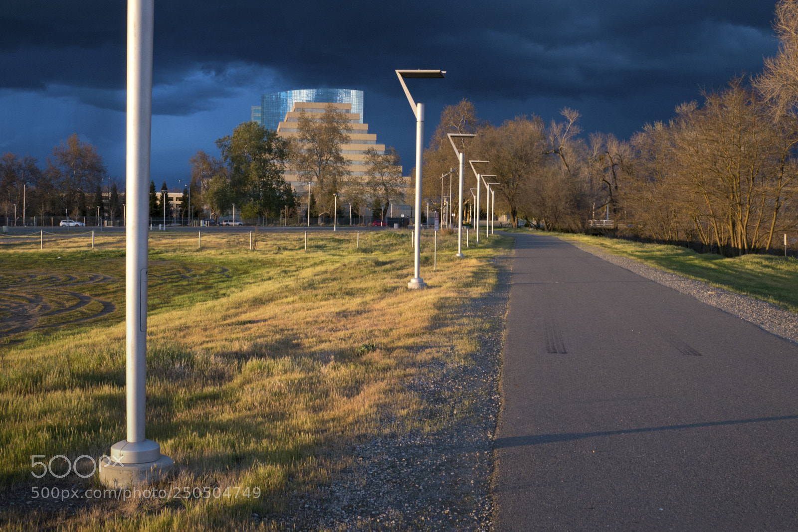 Panasonic Lumix DMC-G5 sample photo. Lumix 580 bike path photography