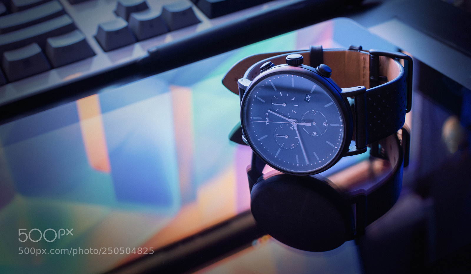 Sony a6000 sample photo. Timex fairfield chronograph photography