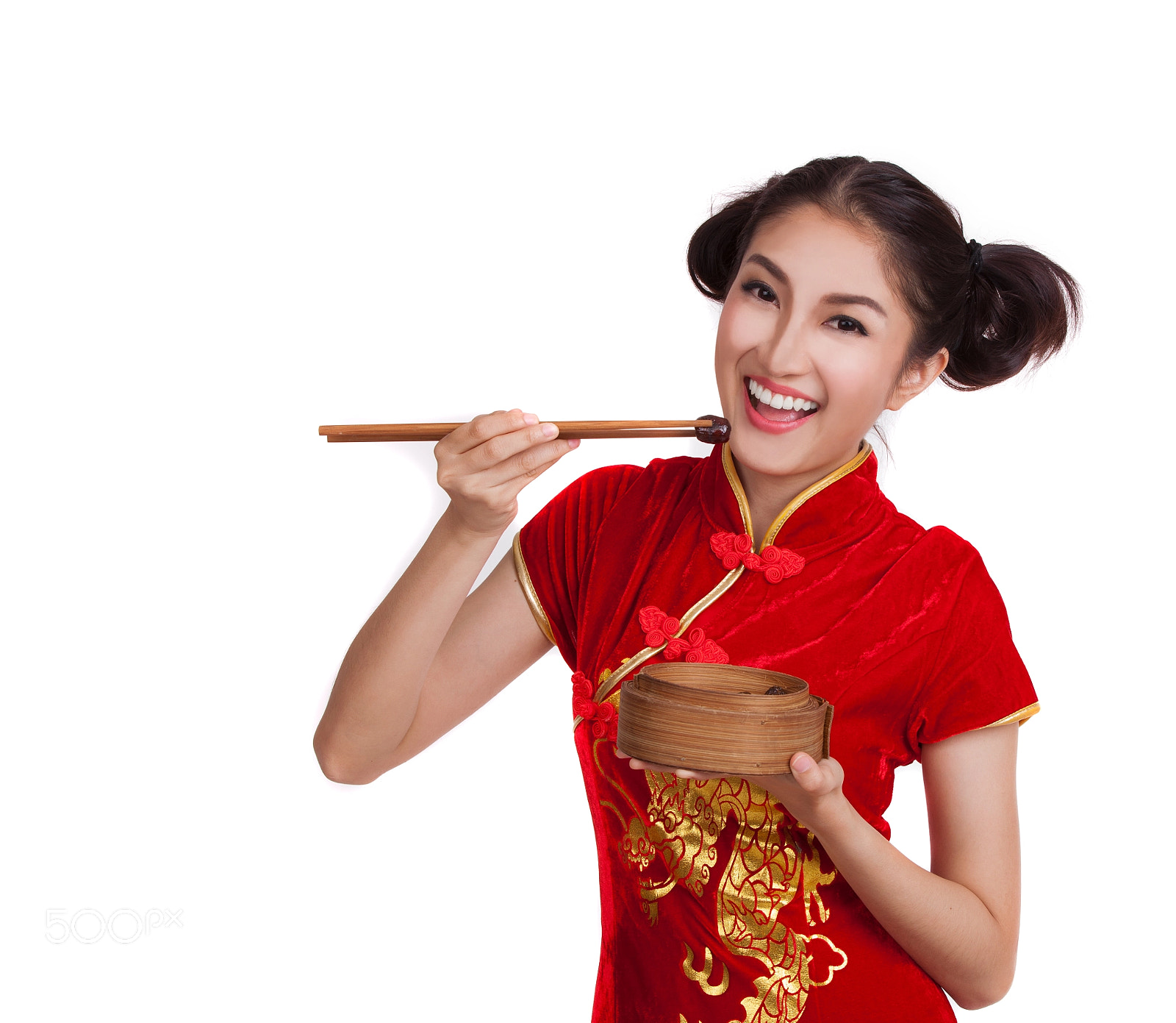 Canon EOS 5D Mark II sample photo. Chinese lady in cheongsam photography