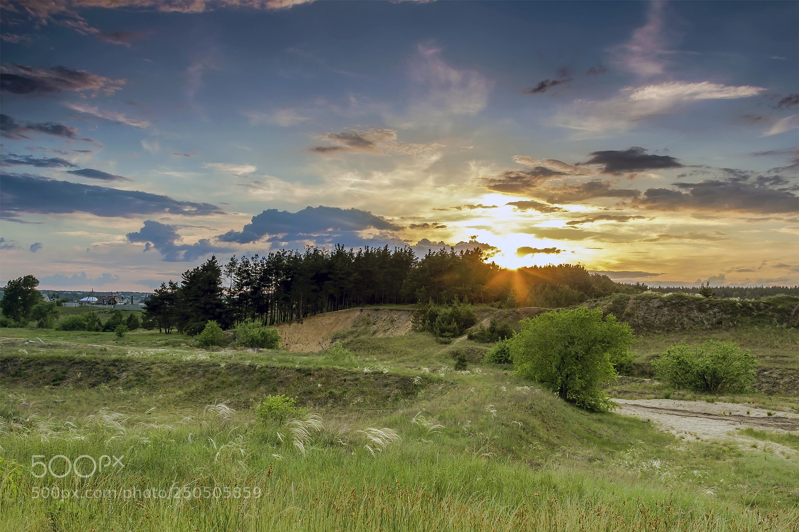 Canon EOS 60D sample photo. Clouds at sunset. photography