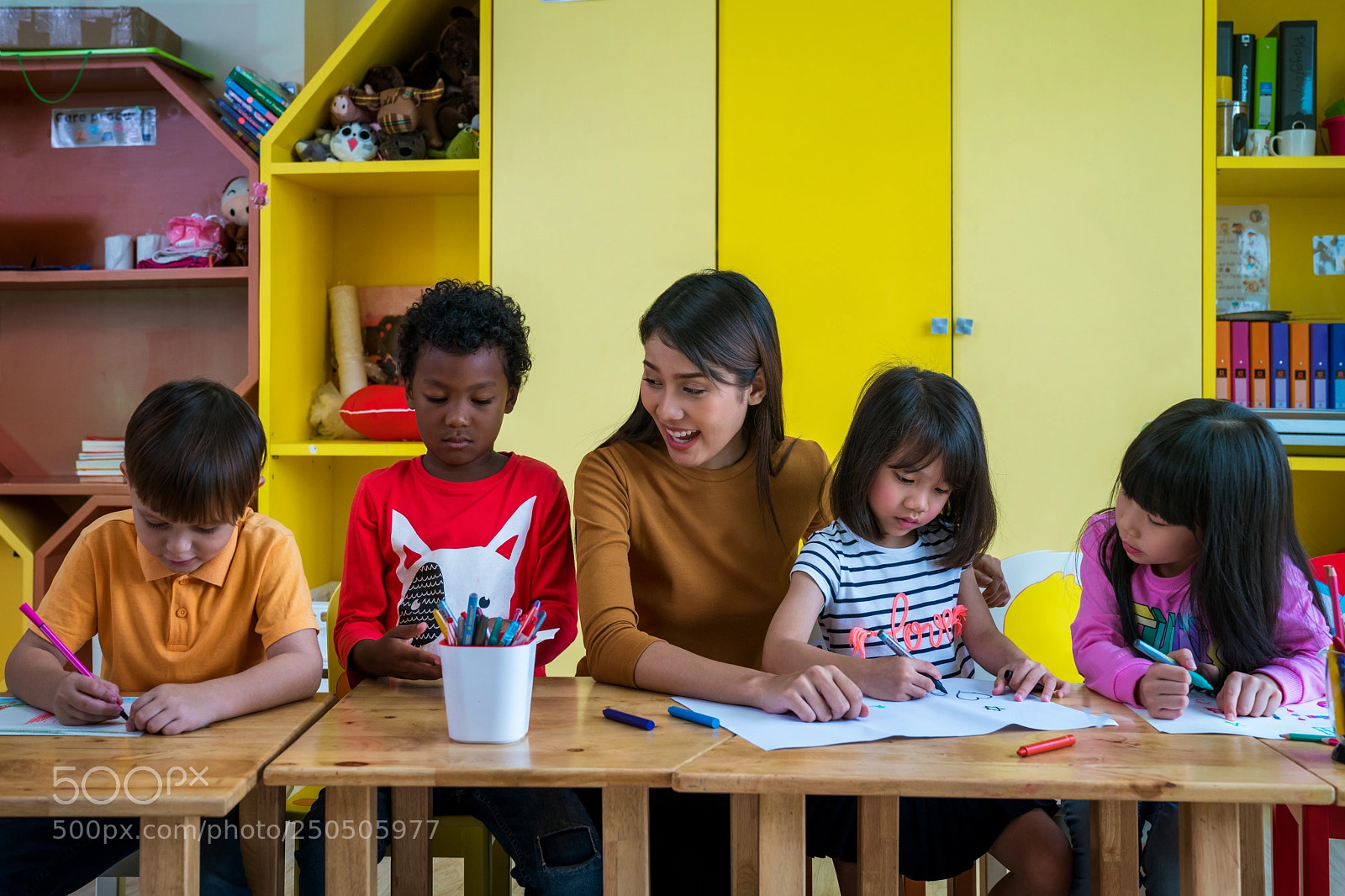 Sony a7R II sample photo. Asian teacher and student photography