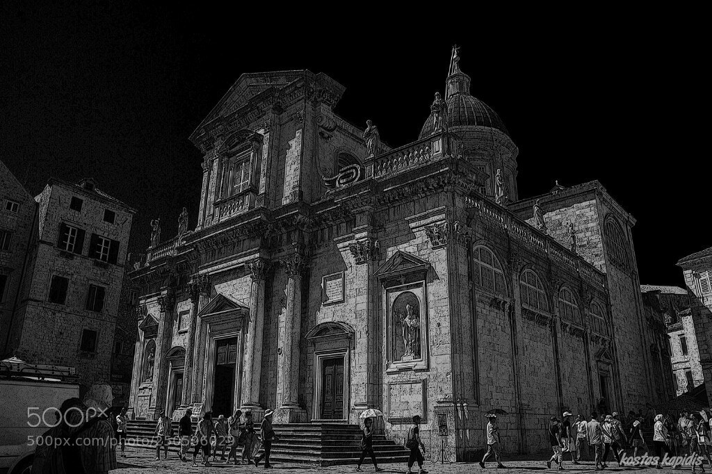 Sony SLT-A77 sample photo. Dubrovnik croatia photography