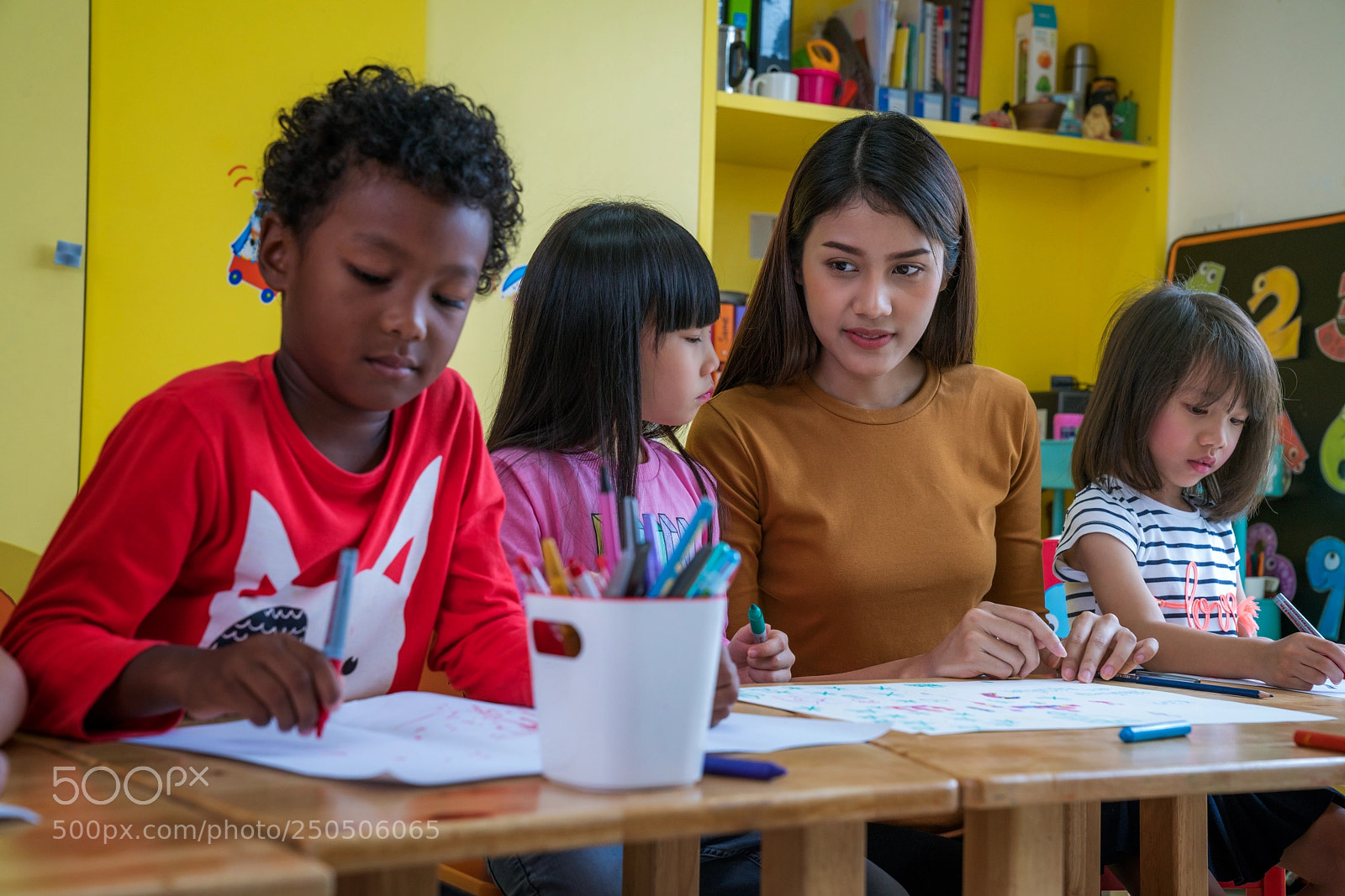 Sony a7R II sample photo. Asian teacher and student photography