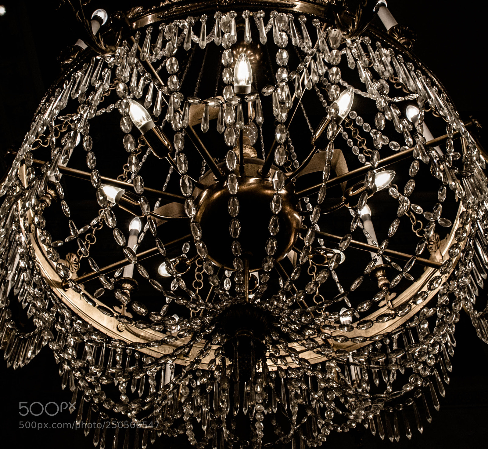 Nikon D3100 sample photo. Albertina chandelier photography