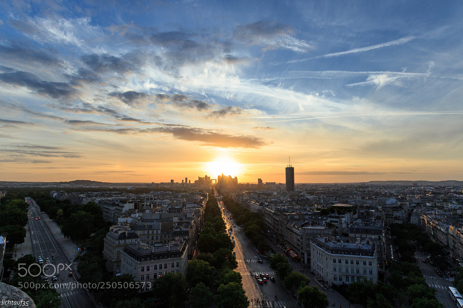 Canon EOS 100D (EOS Rebel SL1 / EOS Kiss X7) sample photo. Late sunlight at paris photography