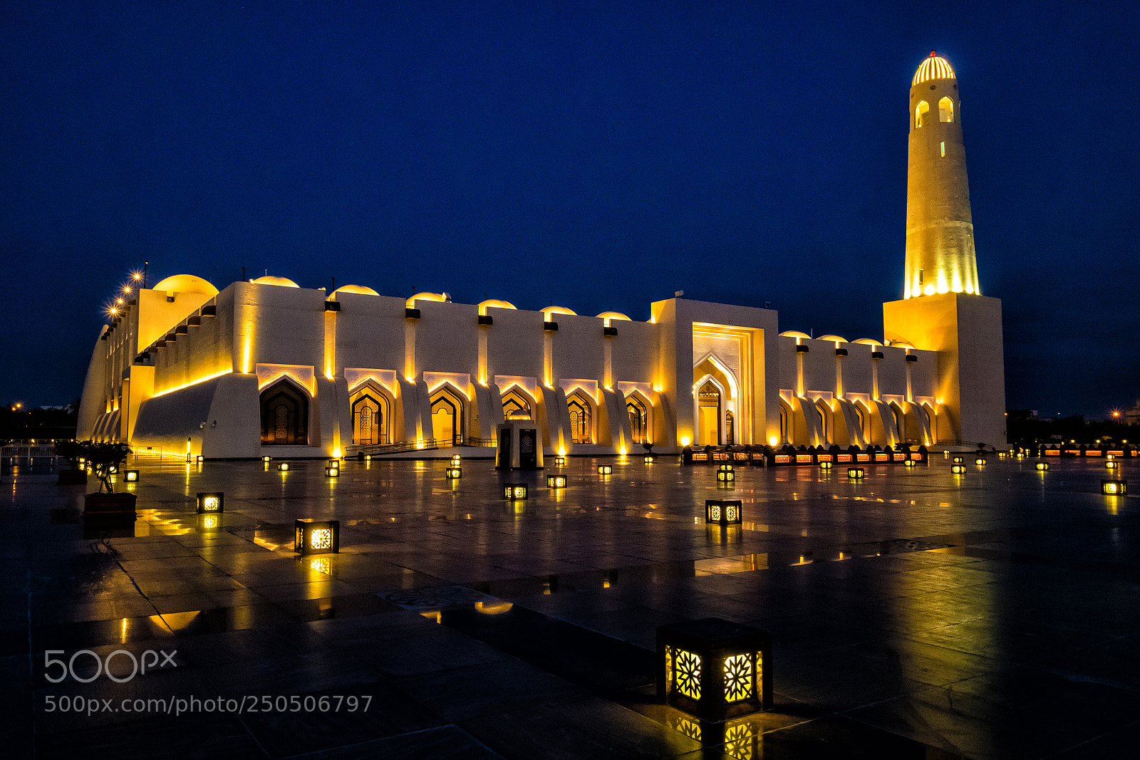 Fujifilm X-T1 sample photo. Doha grand mosque photography