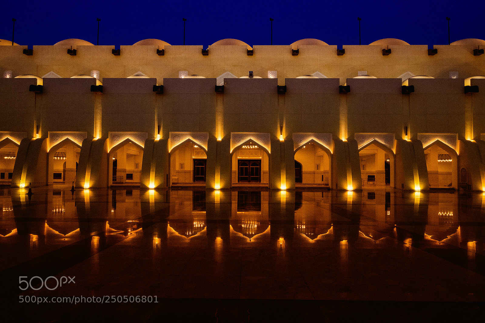 Fujifilm X-T1 sample photo. Doha grand mosque photography