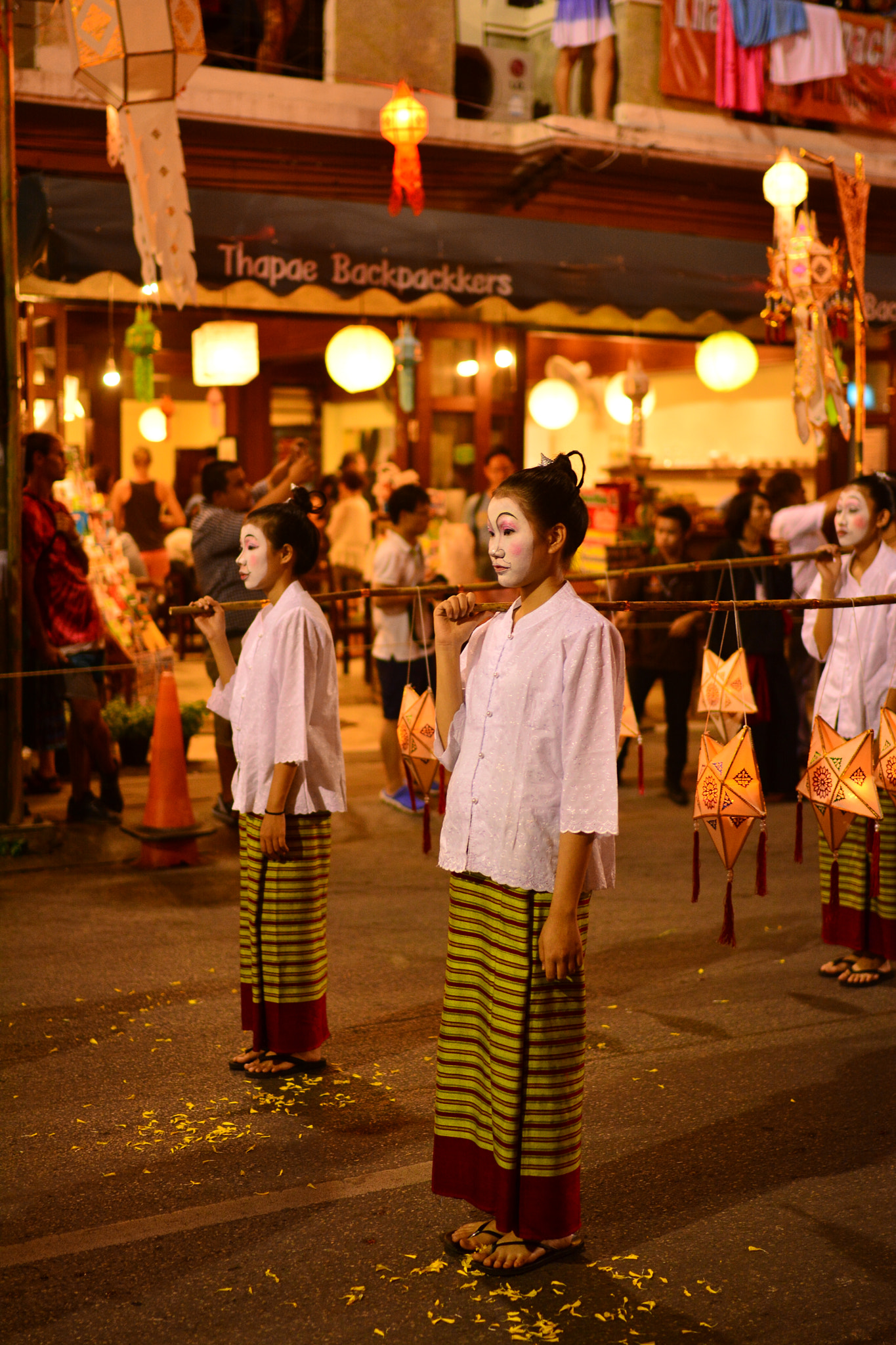 Nikon D7100 sample photo. 花灯游行 photography