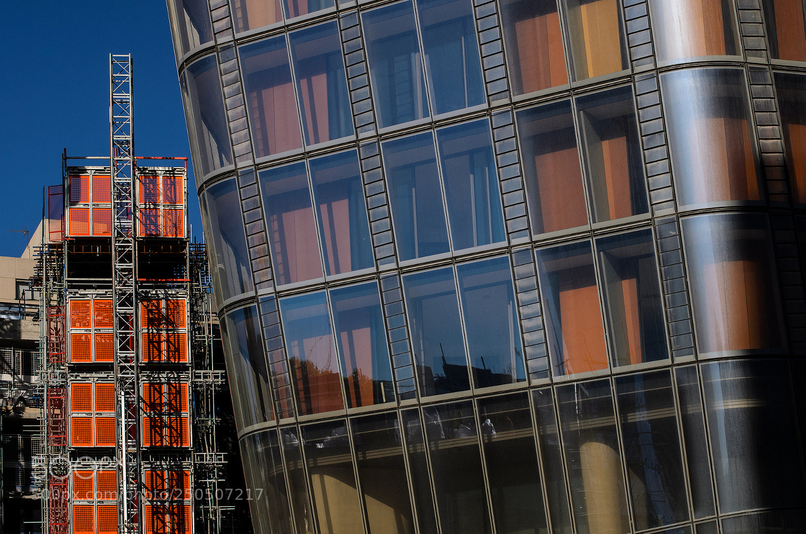 Nikon D5100 sample photo. City architecture photography