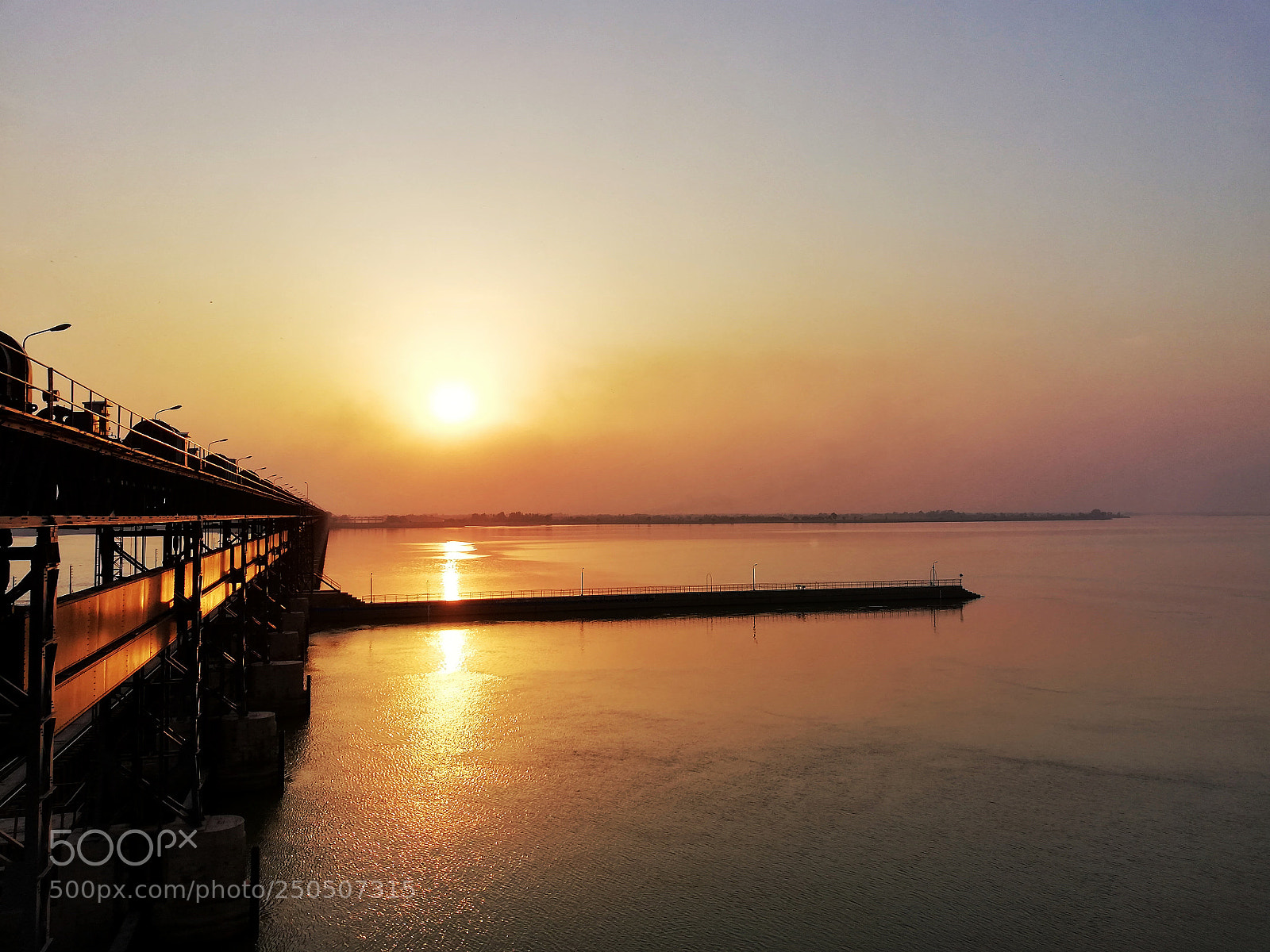 HUAWEI Mate 10 Lite sample photo. Tounsa barrage photography